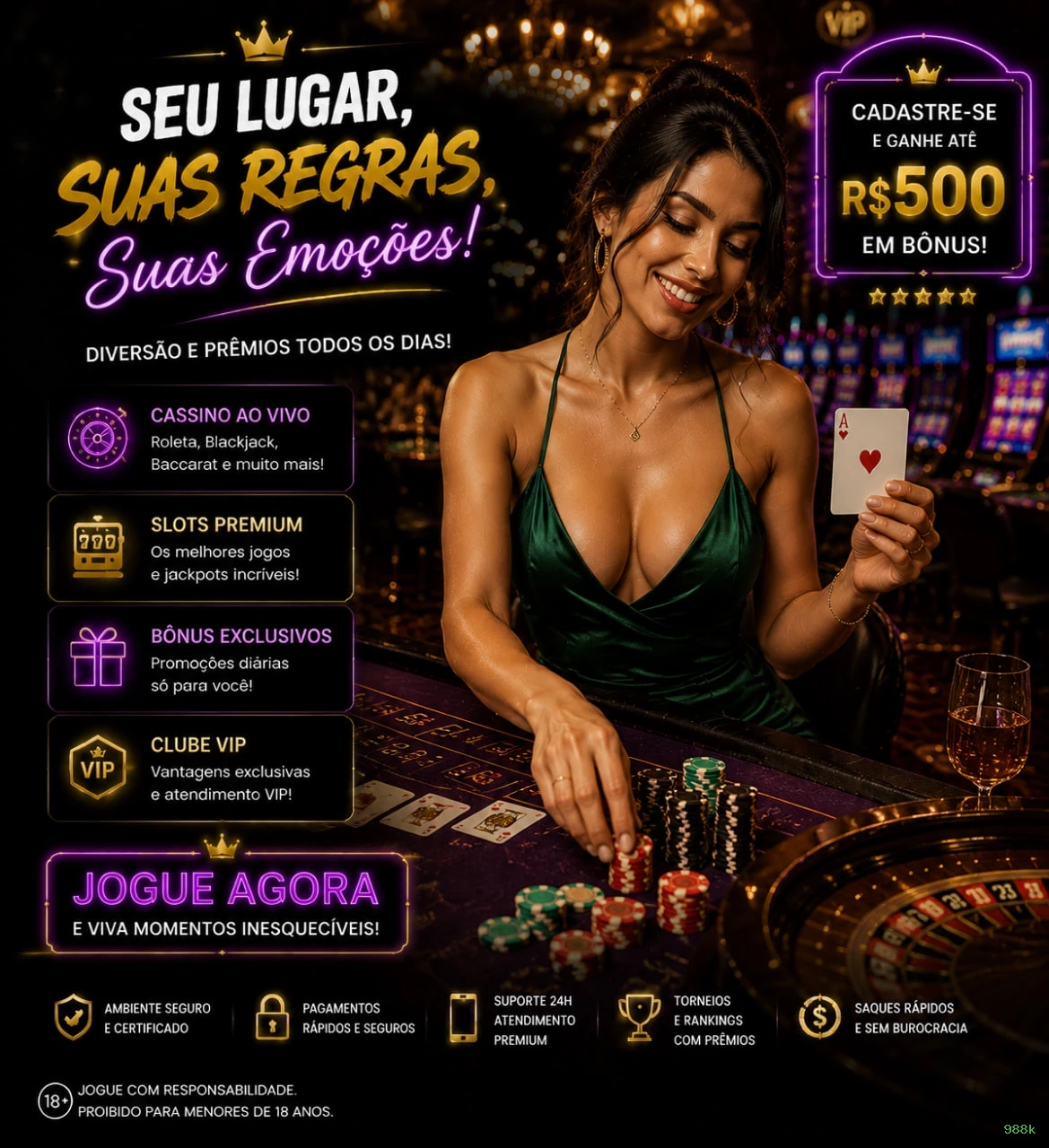 Book of Dead Comparação